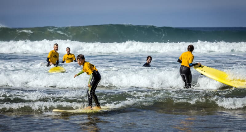 Cursos Verano SURF