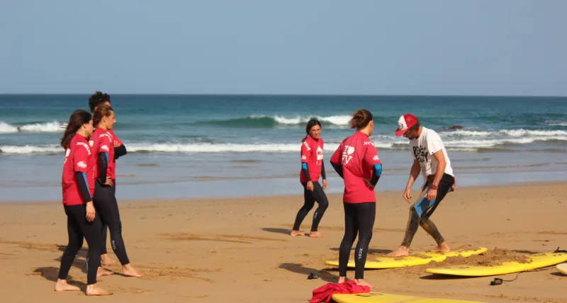 Cursos de Surf en Fuerteventura