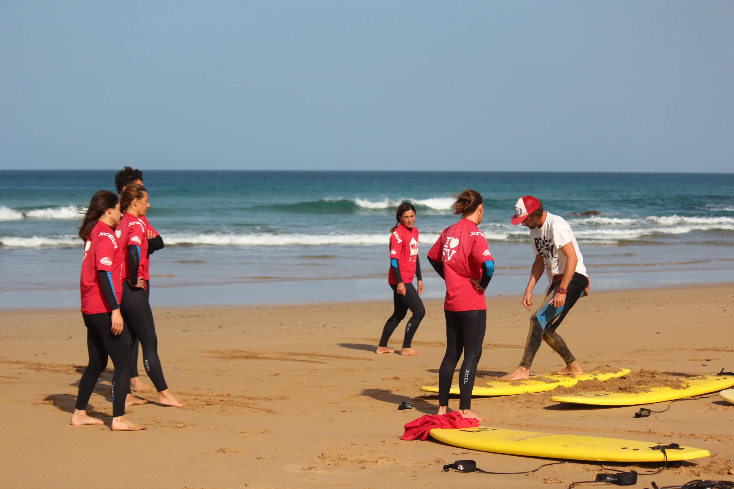 Curso nivel intermedio de Surf