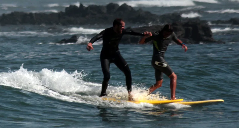 Surf private & Surfcamp